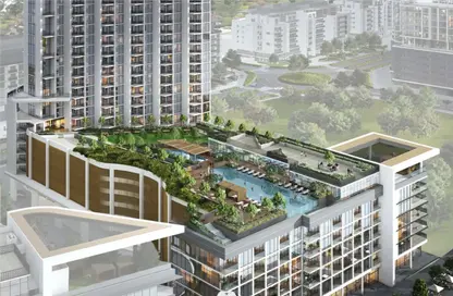 Apartment - 2 Bedrooms - 3 Bathrooms for sale in Sobha Hartland Waves Opulence - Sobha Hartland - Mohammed Bin Rashid City - Dubai