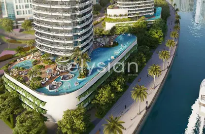 Apartment - 1 Bedroom - 2 Bathrooms for sale in Canal Heights - Business Bay - Dubai