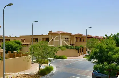 Outdoor House image for: Villa - 6 Bedrooms for sale in Orchid - Al Raha Golf Gardens - Abu Dhabi, Image 1
