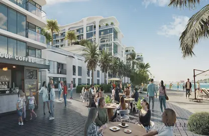 Apartment - 1 Bedroom - 1 Bathroom for sale in Florine Beach Residences - Siniyah Island - Umm Al Quwain Marina - Umm Al Quwain