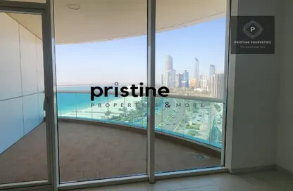 Apartment - 4 Bedrooms - 5 Bathrooms for rent in Bel Ghailam Tower - Corniche Road - Abu Dhabi