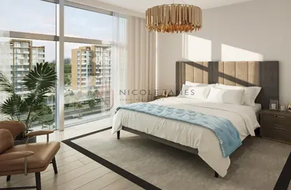Apartment - Studio - 1 Bathroom for sale in Azizi Riviera Beachfront - Meydan One - Meydan - Dubai