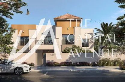 Villa - 3 Bedrooms - 4 Bathrooms for sale in Fay Alreeman - Al Shamkha - Abu Dhabi