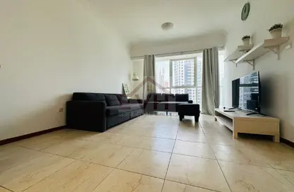 Apartment - 1 Bedroom - 2 Bathrooms for rent in MAG 214 - JLT Cluster R - Jumeirah Lake Towers - Dubai