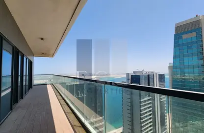 Apartment - 2 Bedrooms - 3 Bathrooms for sale in Azure - Shams Abu Dhabi - Al Reem Island - Abu Dhabi