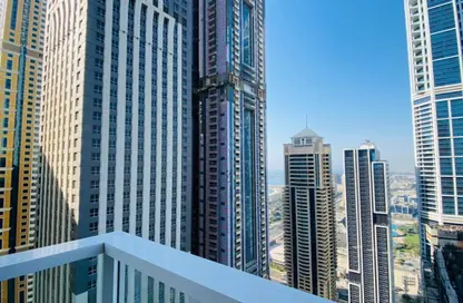 شقة - 2 غرف نوم - 3 حمامات للبيع في برج ماج 218 - دبي مارينا - دبي