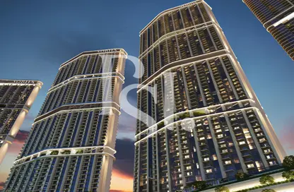 Apartment - 1 Bedroom - 1 Bathroom for sale in 360 Riverside Crescent - Sobha Hartland II - Bukadra - Dubai
