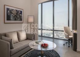 صورةغرفة المعيشة لـ: Studio - 1 حمام للبيع في ذا ون في جميرا فيلاج سيركل - قرية الجميرا سركل - دبي, صورة 1