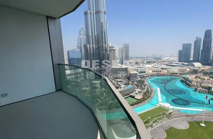 Apartment - 3 Bedrooms - 4 Bathrooms for rent in Grande - Opera District - Downtown Dubai - Dubai