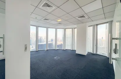Office Space - Studio - 1 Bathroom for rent in The Binary Tower - Business Bay - Dubai