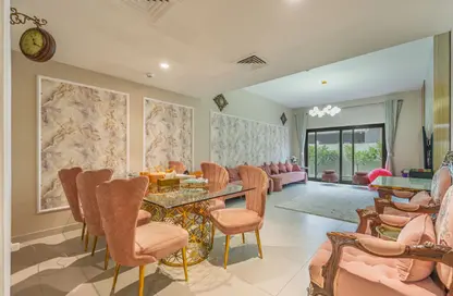 فيلا - 4 غرف نوم - 4 حمامات للايجار في فيلات ذا بلس 2 - ذي بالس - دبي الجنوب (مركز دبي العالمي) - دبي