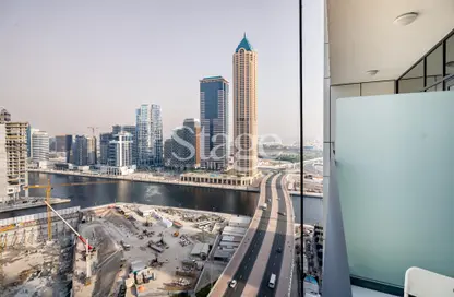 Apartment - 1 Bedroom - 1 Bathroom for sale in Zada Tower - Business Bay - Dubai