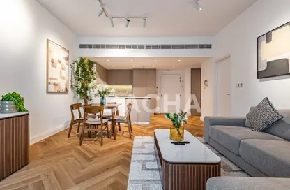 Apartment - 1 Bedroom - 1 Bathroom for rent in Al Ghozlan 4 - Al Ghozlan - Greens - Dubai