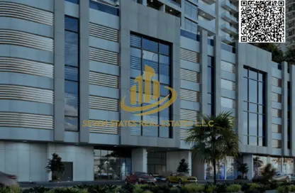 Apartment - 1 Bedroom - 2 Bathrooms for sale in Ajman Creek Towers - Al Rashidiya 1 - Al Rashidiya - Ajman