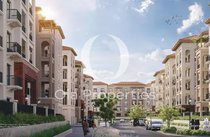 Apartment - 1 Bedroom - 2 Bathrooms for sale in Bloom Living - Zayed City (Khalifa City C) - Khalifa City - Abu Dhabi