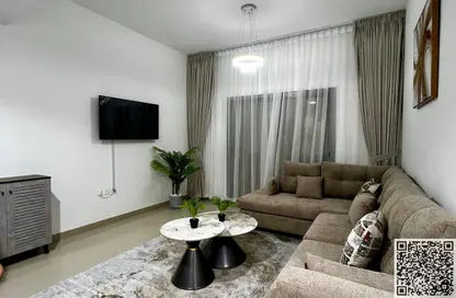 Apartment - 1 Bedroom - 2 Bathrooms for rent in Al Naemiya Tower 1 - Al Naemiya Towers - Al Nuaimiya - Ajman