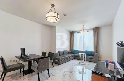 Apartment - 1 Bedroom - 2 Bathrooms for rent in Noura Tower - Al Habtoor City - Business Bay - Dubai