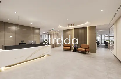 Office Space - Studio - 1 Bathroom for rent in Marina Plaza - Dubai Marina - Dubai