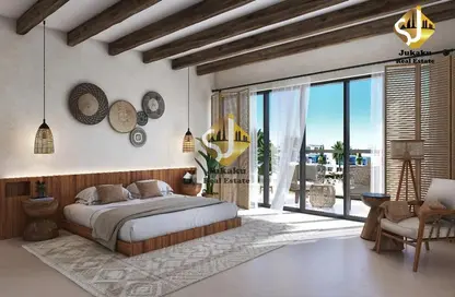 Townhouse - 4 Bedrooms - 4 Bathrooms for sale in Costa Brava 2 - Costa Brava at DAMAC Lagoons - Damac Lagoons - Dubai