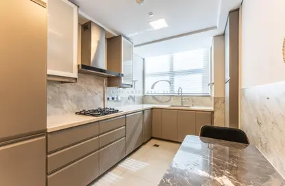 Apartment - 2 Bedrooms - 3 Bathrooms for sale in Marina Arcade Tower - Dubai Marina - Dubai