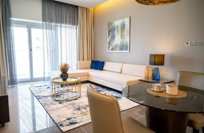 شقة - غرفة نوم - 1 حمام للايجار في داماك ماجستين - الخليج التجاري - دبي