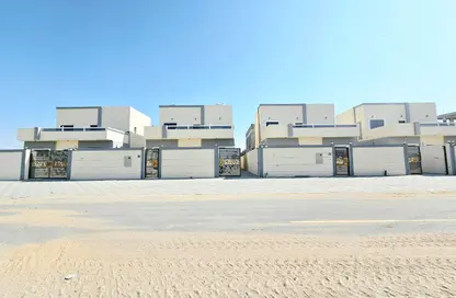 Villa - 3 Bedrooms - 6 Bathrooms for sale in Al Zaheya Gardens - Al Zahya - Ajman Villa - 3 Bedrooms - 6 Bathrooms for sale in Al Zaheya Gardens - Al Zahya - Ajman