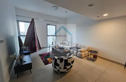 شقة - غرفة نوم - 2 حمامات للايجار في The Pulse ريزيدنس Plaza B8 - ذا بالس ريزيدنس بلازا - ذي بالس - دبي الجنوب (مركز دبي العالمي) - دبي