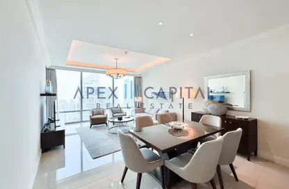 Apartment - 2 Bedrooms - 3 Bathrooms for rent in The Address Residence Fountain Views 2 - The Address Residence Fountain Views - Downtown Dubai - Dubai