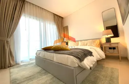 صورة لـ غرفة- غرفة النوم شقة - غرفة نوم - 1 حمام للبيع في شوبا كرييك فيستاس برج ب - صبحا هارتلاند - مدينة الشيخ محمد بن راشد - دبي ، صورة رقم 1