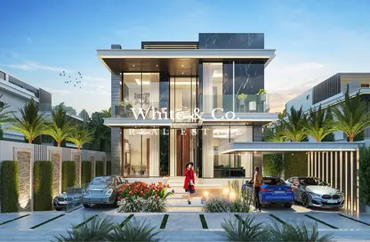 Villa - 7 Bedrooms - 7+ Bathrooms for sale in Venice - Damac Lagoons - Dubai