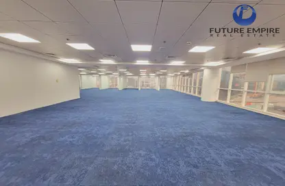 Office Space - Studio - 3 Bathrooms for rent in Port Saeed - Deira - Dubai