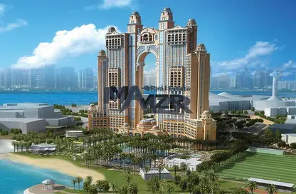 Apartment - 1 Bedroom - 1 Bathroom for sale in Fairmont Marina Residences - The Marina - Abu Dhabi