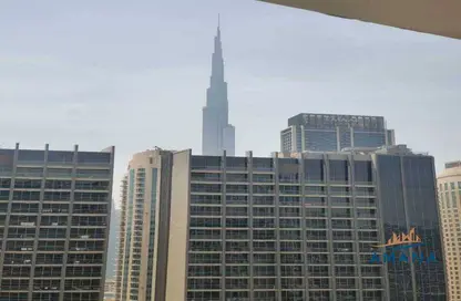 شقة - غرفة نوم - 1 حمام للبيع في مساكن ريفا - الخليج التجاري - دبي