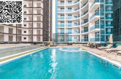 Apartment - 2 Bedrooms - 3 Bathrooms for rent in Oasis Tower - Al Rashidiya 1 - Al Rashidiya - Ajman