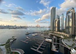 Apartment - 3 bedrooms - 5 bathrooms for rent in Dubai Creek Residence Tower 3 South - Dubai Creek Harbour (The Lagoons) - Dubai