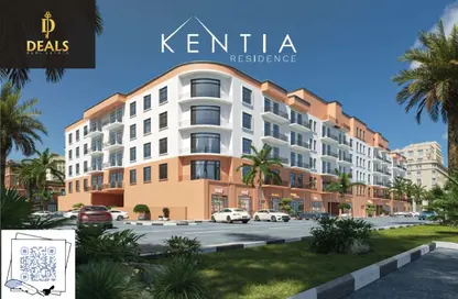 Apartment - 1 Bedroom - 2 Bathrooms for sale in Kentia - Ajman Uptown Villas - Ajman Uptown - Ajman