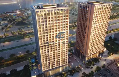 شقة - غرفة نوم - 2 حمامات للبيع في بن غاطي مونلايت - الجداف - دبي