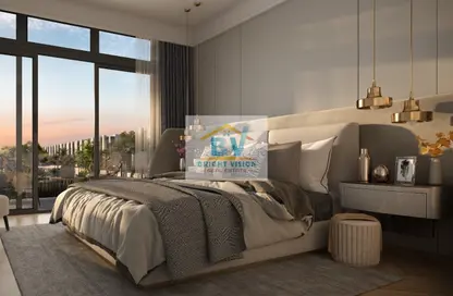 Apartment - 3 Bedrooms - 4 Bathrooms for sale in Reportage Village Khalifa City - Khalifa City - Abu Dhabi