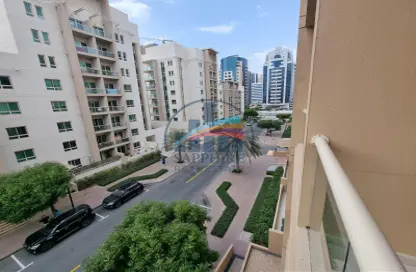 Apartment - 1 Bathroom for rent in Al Ghozlan 1 - Al Ghozlan - Greens - Dubai
