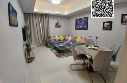 Apartment - 1 Bedroom - 1 Bathroom for rent in Gulfa Towers - Al Rashidiya 1 - Al Rashidiya - Ajman