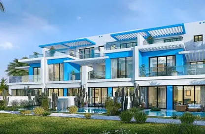 Townhouse - 4 Bedrooms - 5 Bathrooms for sale in Santorini - Damac Lagoons - Dubai