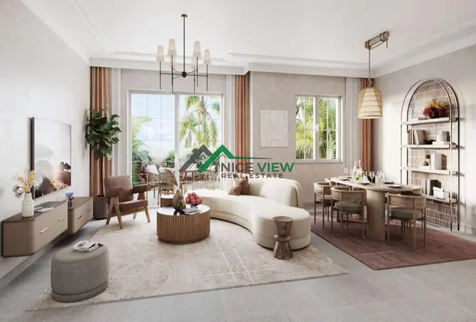Villa - 5 Bedrooms - 6 Bathrooms for sale in Bloom Living - Zayed City (Khalifa City C) - Khalifa City - Abu Dhabi