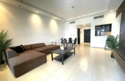 شقة - غرفة نوم - 2 حمامات للايجار في سكاي فيو - دبي مارينا - دبي