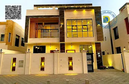 Villa - 5 Bedrooms - 7 Bathrooms for sale in Al Yasmeen 1 - Al Yasmeen - Ajman