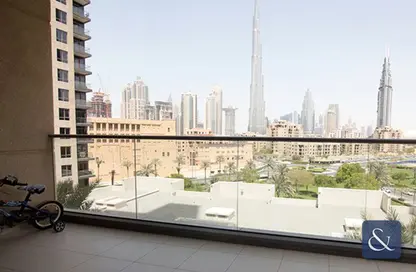 Apartment - 2 Bedrooms - 1 Bathroom for rent in South Ridge 2 - South Ridge - Downtown Dubai - Dubai