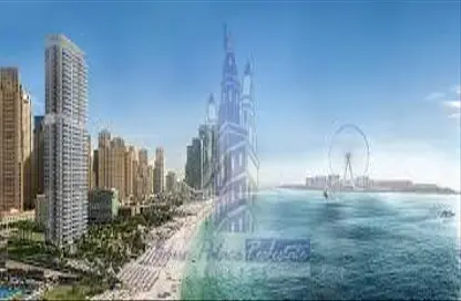 شقة - غرفة نوم - 1 حمام للبيع في لا في - مساكن شاطئ الجميرا - دبي