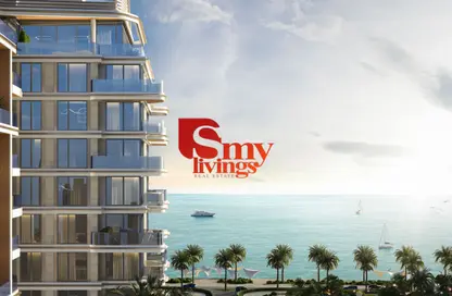 Apartment - 1 Bedroom - 1 Bathroom for sale in Edgewater Residences 3 - Dubai Islands - Deira - Dubai