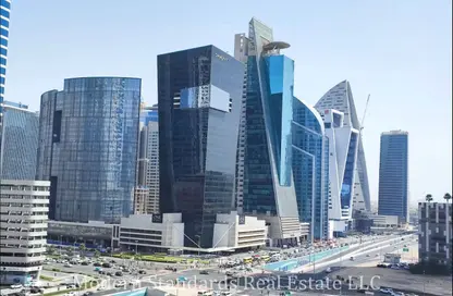 Office Space - Studio - 1 Bathroom for rent in The Exchange - Business Bay - Dubai