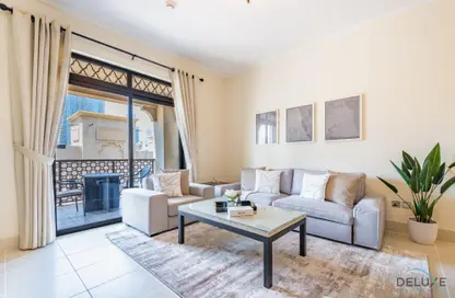 Apartment - 2 Bedrooms - 2 Bathrooms for rent in Reehan 1 - Reehan - Old Town - Dubai