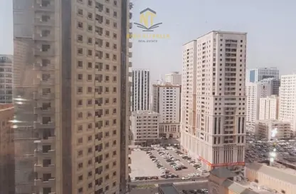 Apartment - 1 Bedroom - 1 Bathroom for rent in Dar Al Majaz - Jamal Abdul Nasser Street - Al Majaz - Sharjah